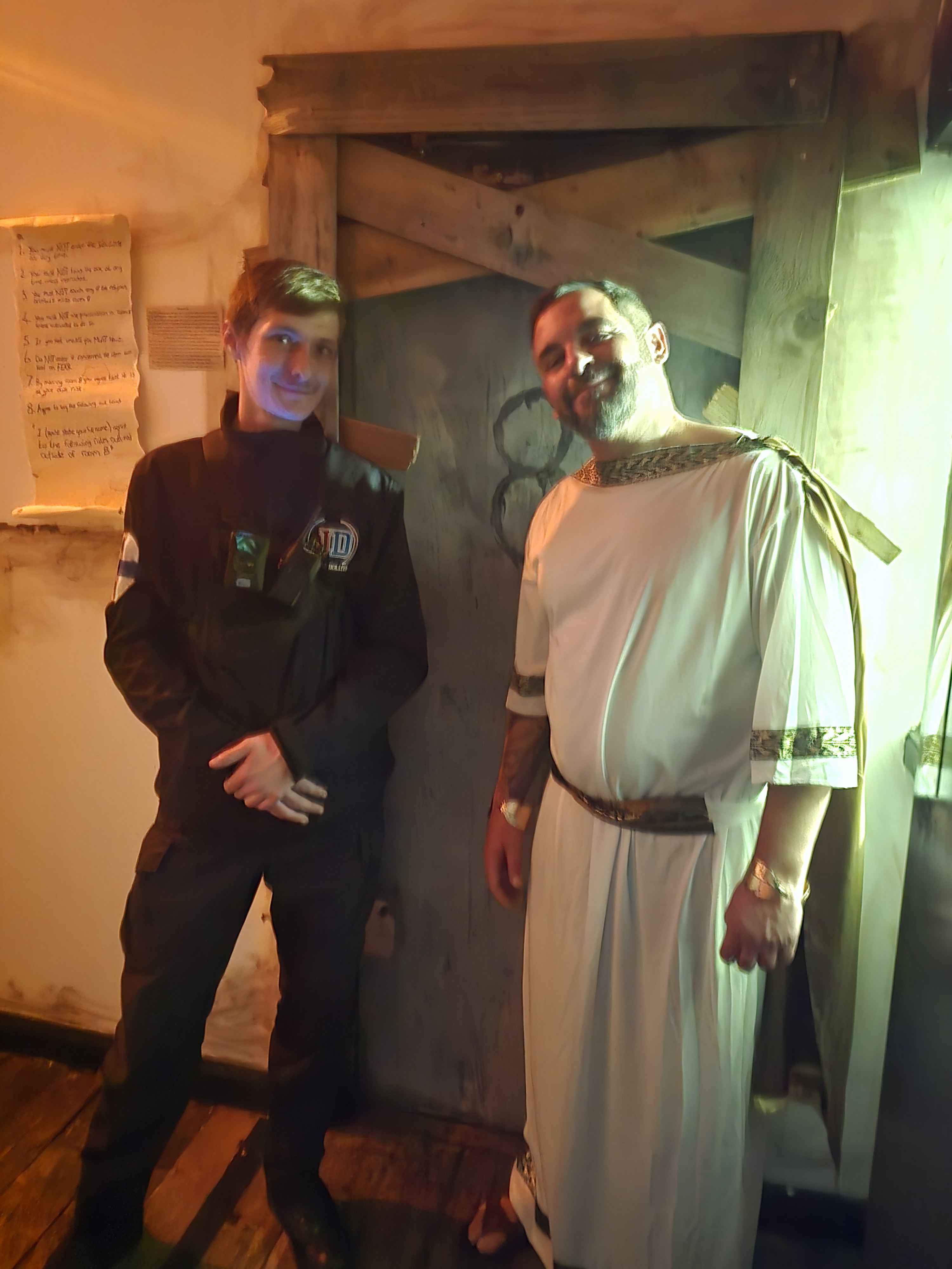 Lewis - Lead Investigator